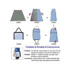 Double Layers Fast Dry Easy Packable Picnic Blanket 0.64kg