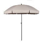 7ft Travel Beach Umbrella Adjustable Tilt And Height