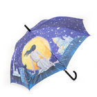 Full Image Printing 58 Inch Arc Canopy Oversize Golf Umbrella