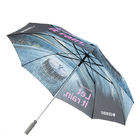 Full Image Printing 58 Inch Arc Canopy Oversize Golf Umbrella