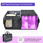 Foldable Car Trunk UVC Light Travel Organizer Bag